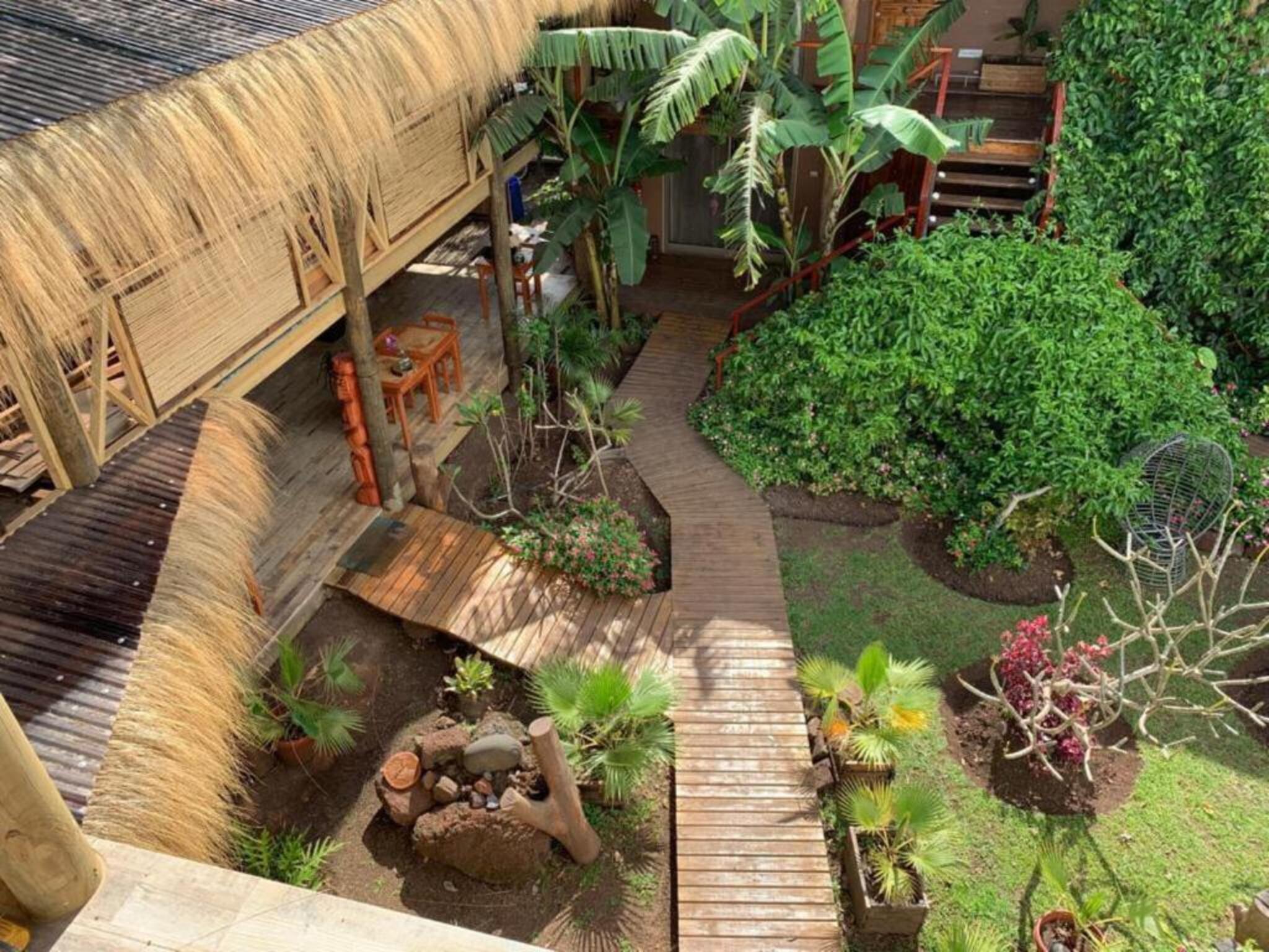 Hare Nua Hotel Boutique Hanga Roa Buitenkant foto