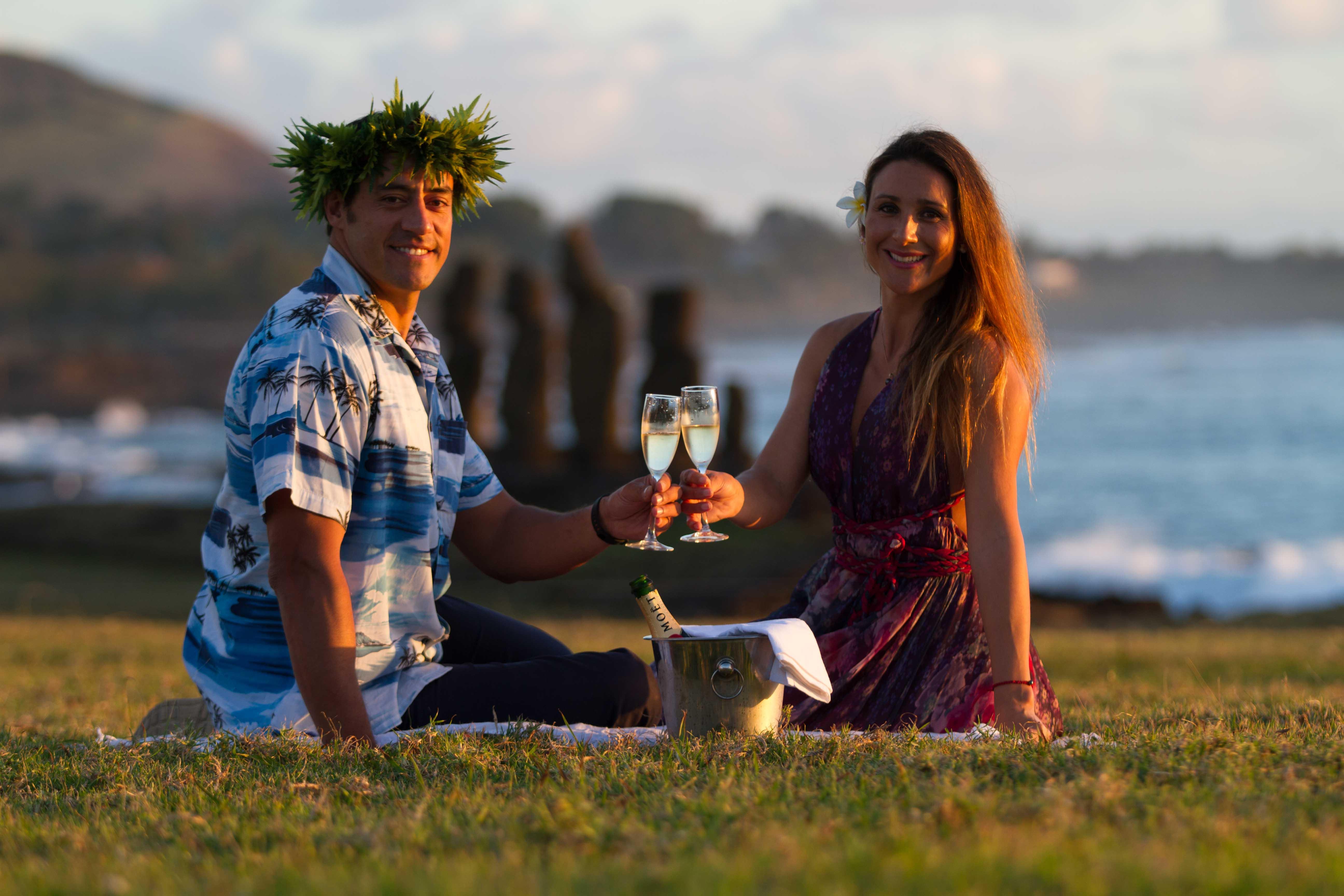 Hare Nua Hotel Boutique Hanga Roa Buitenkant foto