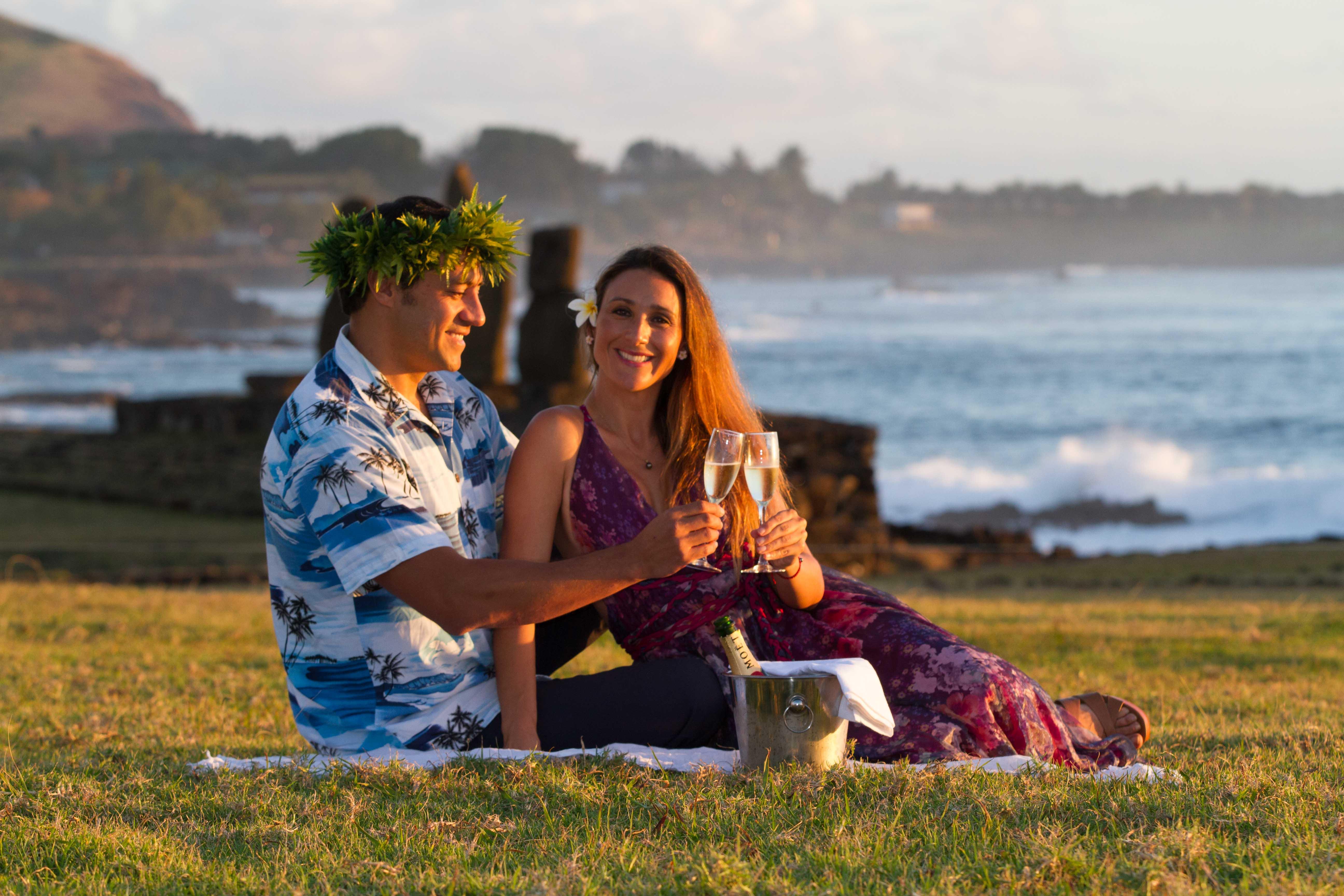Hare Nua Hotel Boutique Hanga Roa Buitenkant foto