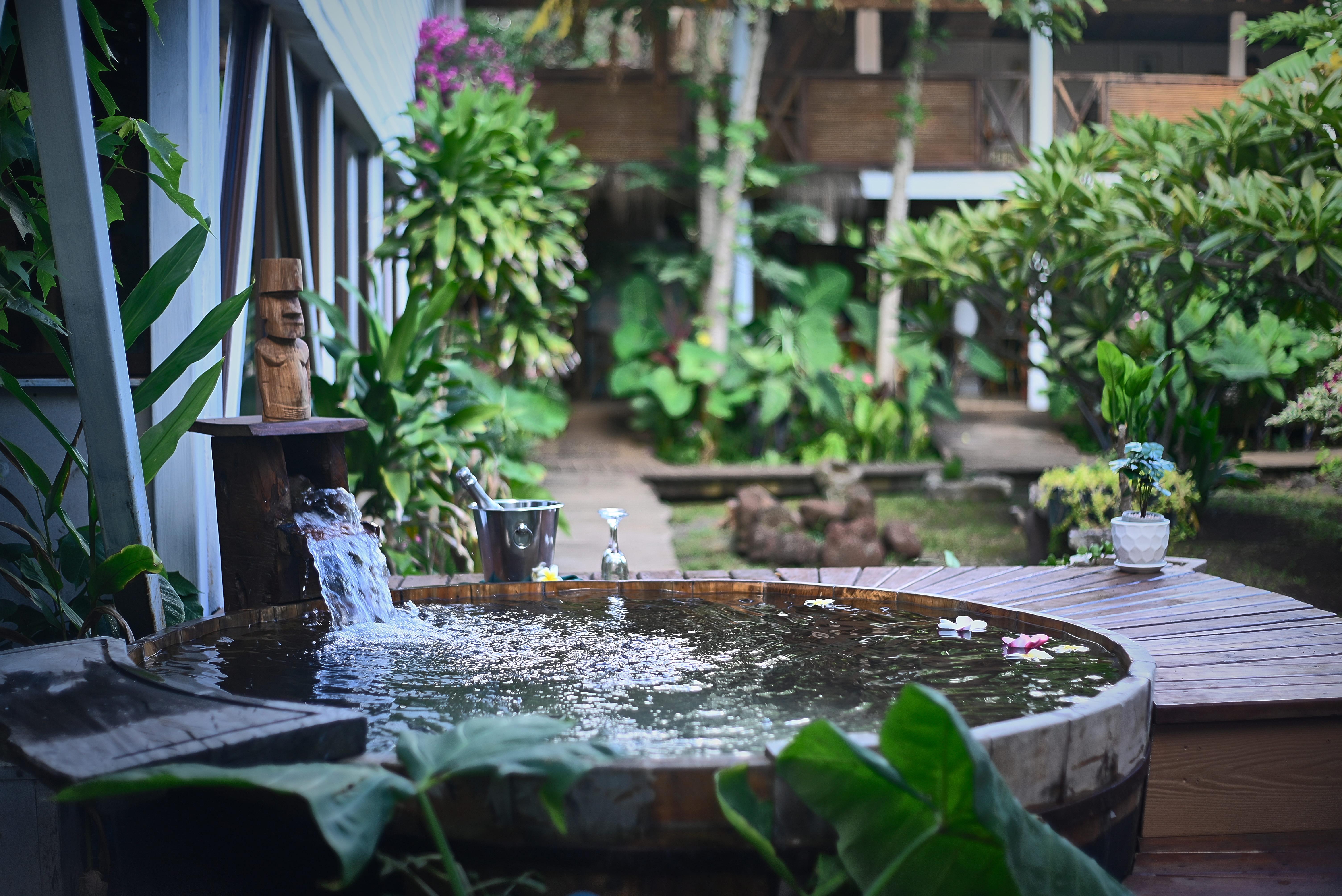 Hare Nua Hotel Boutique Hanga Roa Buitenkant foto
