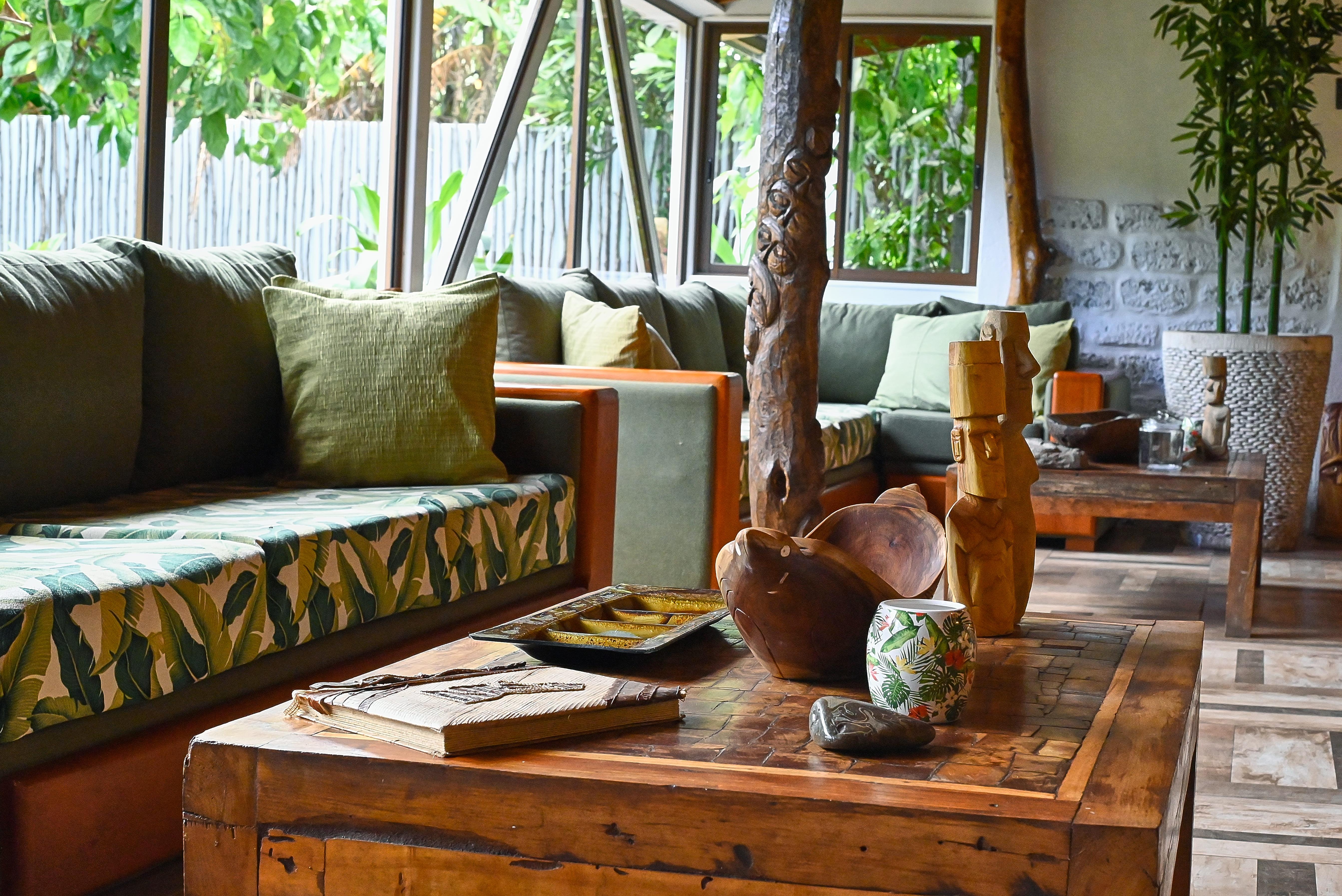 Hare Nua Hotel Boutique Hanga Roa Buitenkant foto