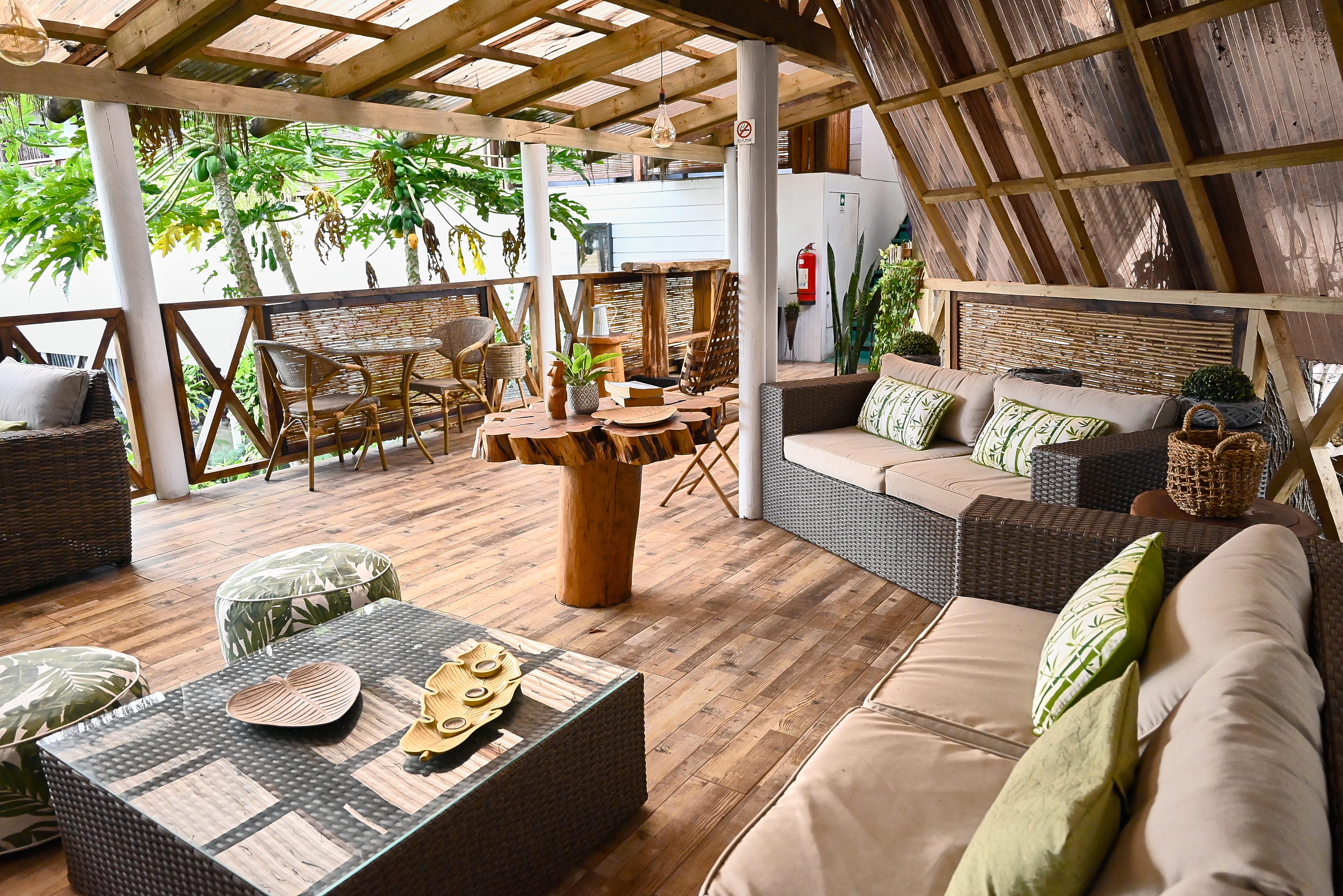 Hare Nua Hotel Boutique Hanga Roa Buitenkant foto