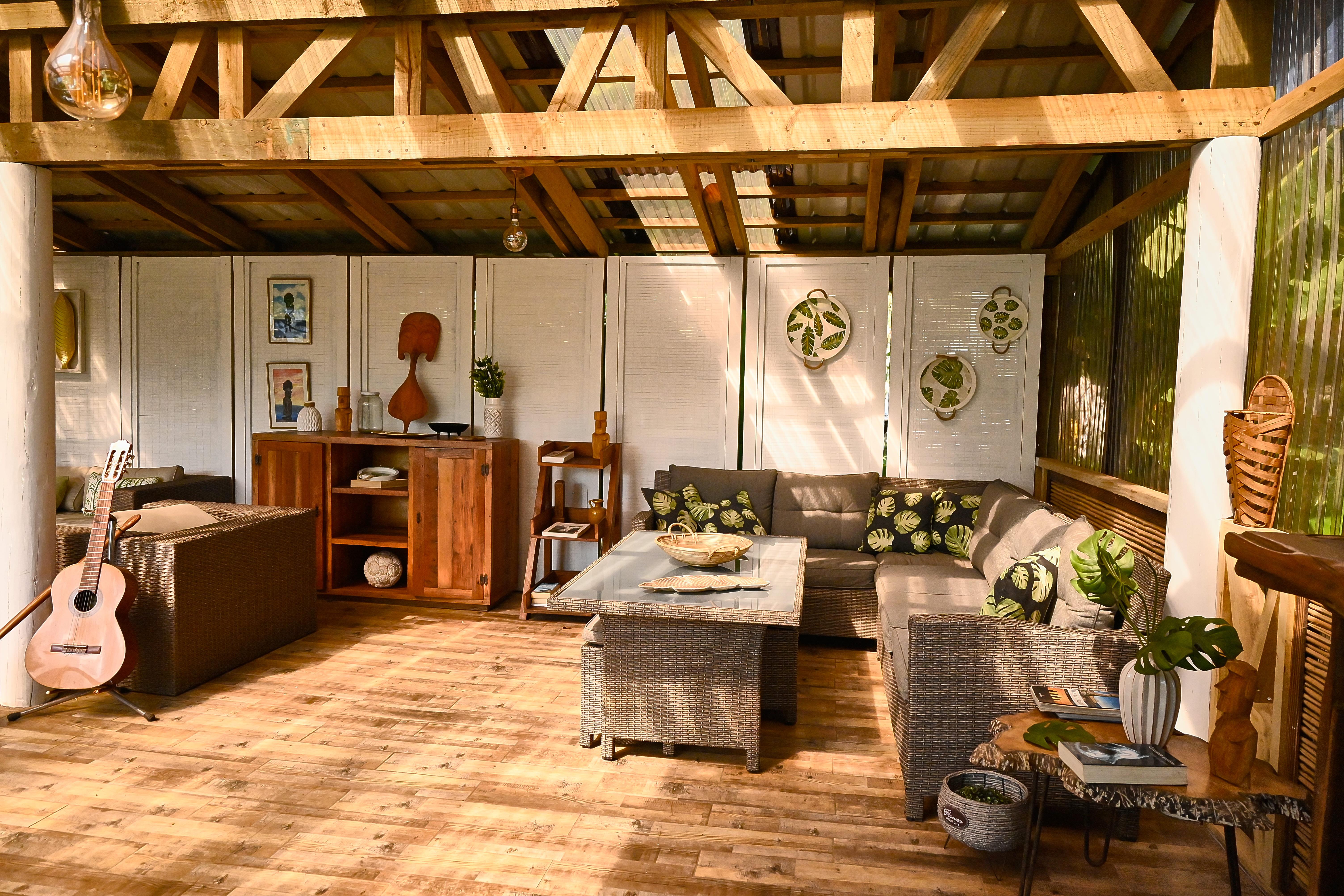 Hare Nua Hotel Boutique Hanga Roa Buitenkant foto