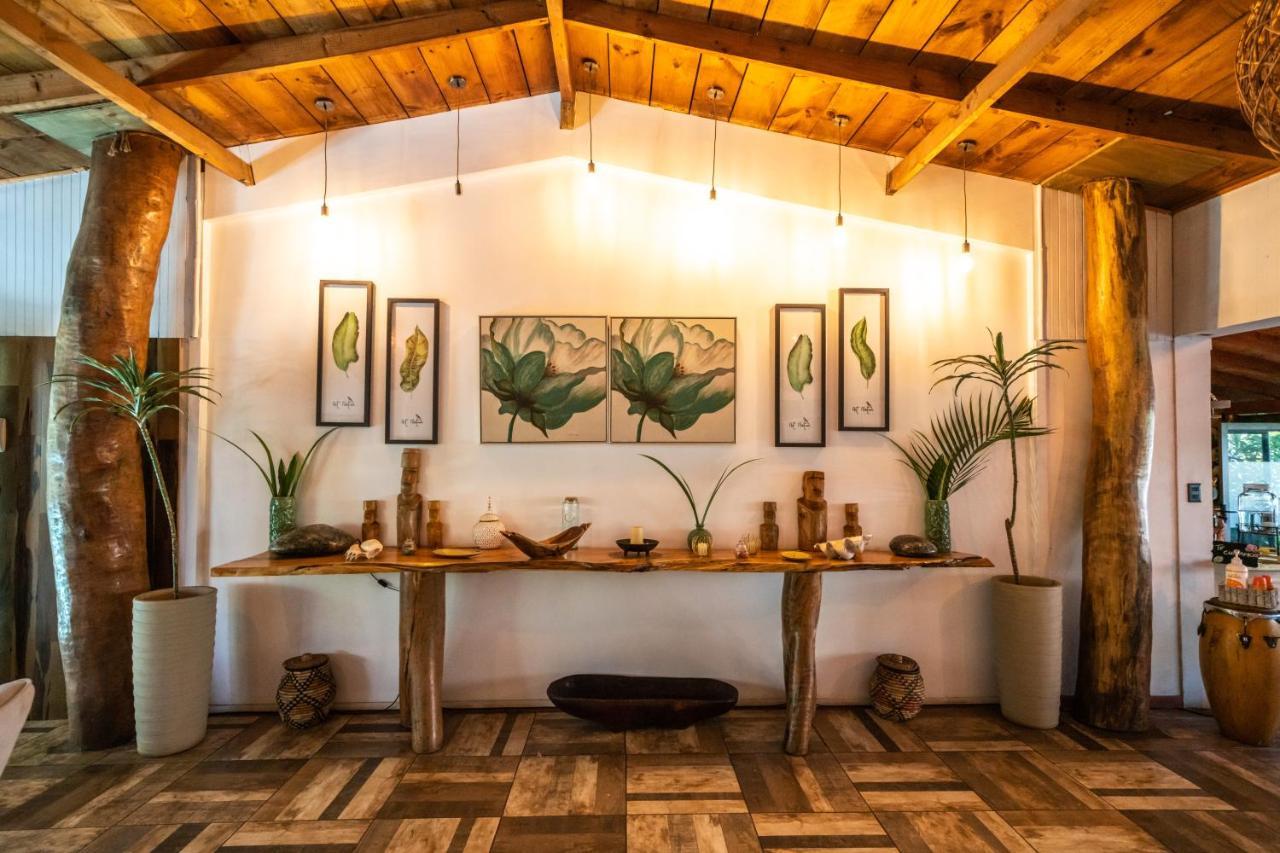 Hare Nua Hotel Boutique Hanga Roa Buitenkant foto