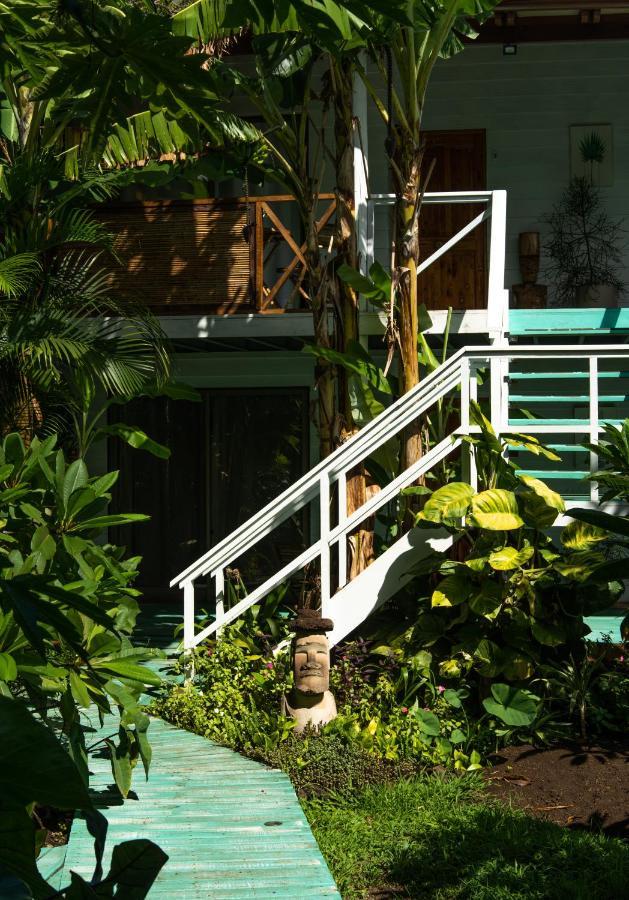 Hare Nua Hotel Boutique Hanga Roa Buitenkant foto