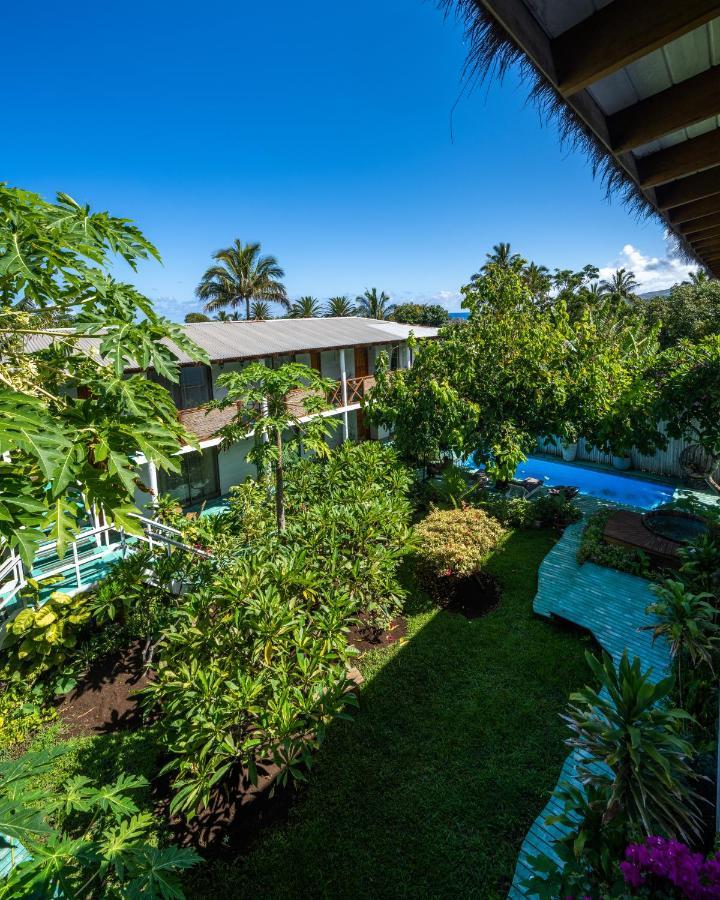 Hare Nua Hotel Boutique Hanga Roa Buitenkant foto