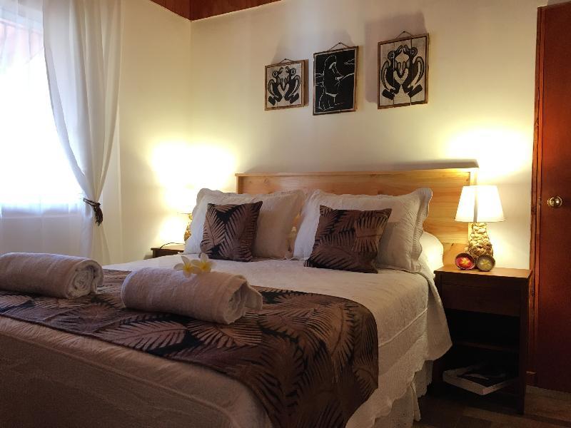 Hare Nua Hotel Boutique Hanga Roa Buitenkant foto